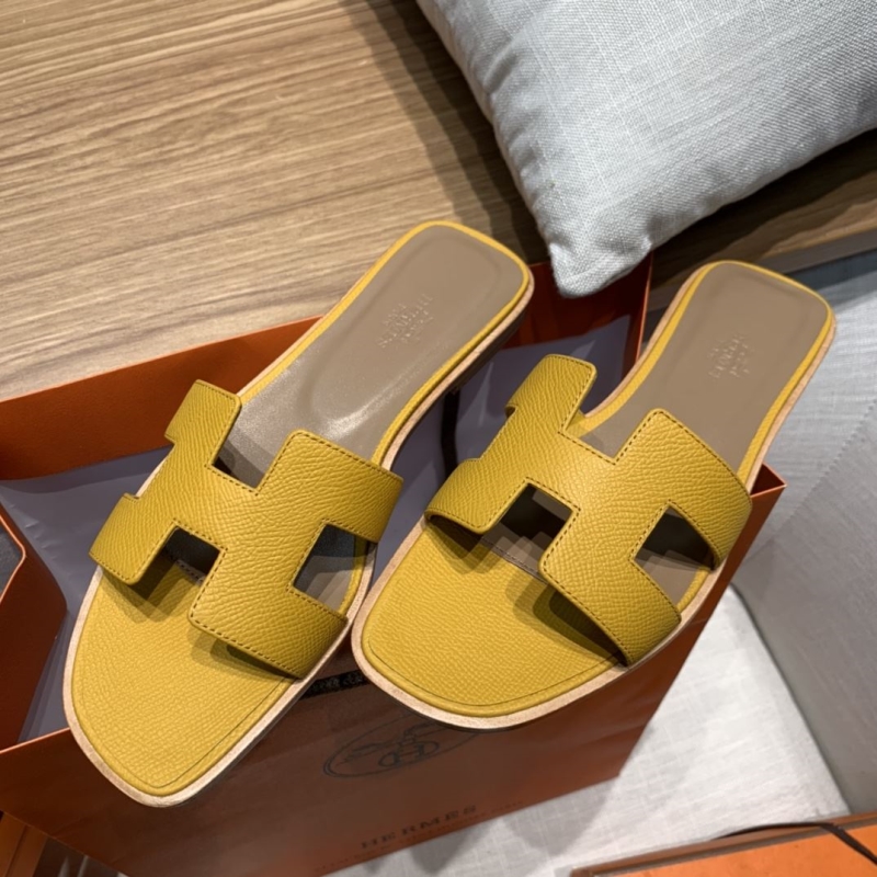 Hermes Slippers